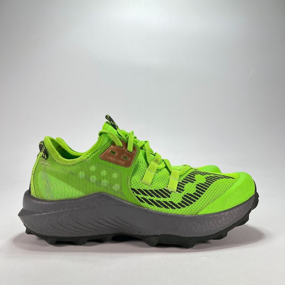 Saucony Endorphin Rift Slime Green Trail Running Shoes S20856-30 Men's Size 9.5
